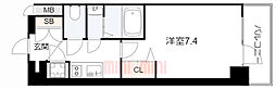 JR東海道・山陽本線 兵庫駅 徒歩4分の賃貸マンション 7階1Kの間取り