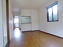 阪急伊丹線 稲野駅 徒歩15分の賃貸アパート 2階2LDKのリビング/ダイニング