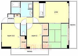 JR福知山線 伊丹駅 バス17分 瑞ヶ池下車 徒歩7分
