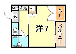 神戸市西神・山手線 湊川公園駅 徒歩8分 3階/-