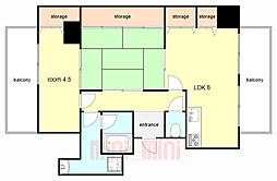 JR東海道・山陽本線 甲南山手駅 徒歩10分