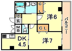 神戸市西神・山手線 湊川公園駅 徒歩4分 3階/-