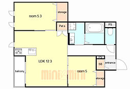 JR東海道・山陽本線 摂津本山駅 徒歩9分