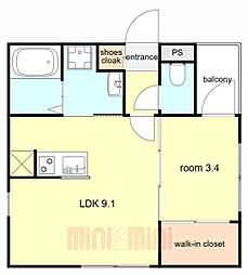 阪神なんば線 福駅 徒歩9分