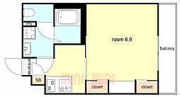 阪神本線 姫島駅 徒歩6分
