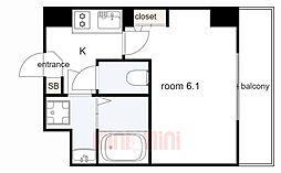 阪急神戸本線 春日野道駅 徒歩5分