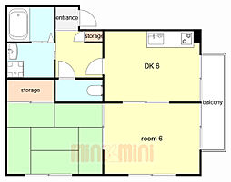 阪急今津線 仁川駅 徒歩3分