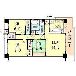阪急今津線 仁川駅 徒歩4分