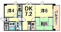 阪急神戸本線 塚口駅 徒歩9分 5階/-