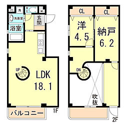 阪神本線 新在家駅 徒歩7分
