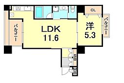 神戸市西神・山手線 県庁前駅 徒歩3分 1階/-