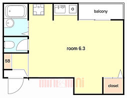 JR東海道・山陽本線 摂津本山駅 徒歩11分