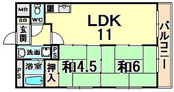 JR福知山線 塚口駅 徒歩17分