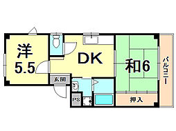 阪神本線 今津駅 徒歩4分