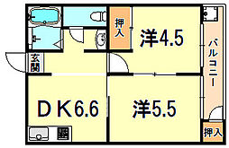 神戸市海岸線 中央市場前駅 徒歩14分 3階/-