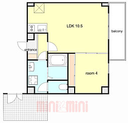 阪急神戸本線 六甲駅 徒歩13分 1階/-