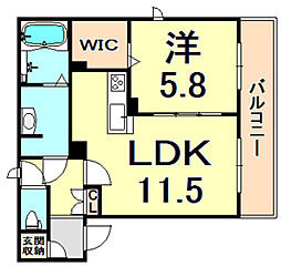 阪神本線 鳴尾・武庫川女子大前駅 徒歩8分 2階/-