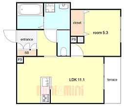 阪急神戸本線 西宮北口駅 徒歩5分