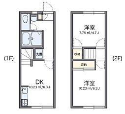阪急神戸本線 西宮北口駅 徒歩18分 1階/-