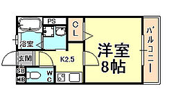JR東海道・山陽本線 甲南山手駅 徒歩6分 1階/-