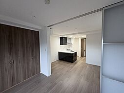 JR東海道・山陽本線 三ノ宮駅 徒歩8分の賃貸マンション 12階1LDKのリビング/ダイニング