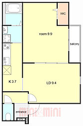 阪急神戸本線 武庫之荘駅 徒歩11分 1階/-