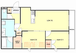 阪神本線 今津駅 徒歩9分 3階/-