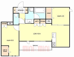 阪神本線 今津駅 徒歩10分