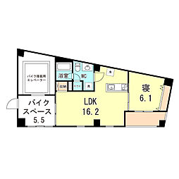 神戸高速東西線 花隈駅 徒歩2分 2階/-