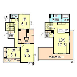 阪神本線 芦屋駅 徒歩10分 2階/-