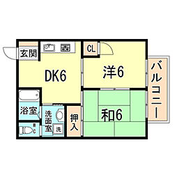 山陽電鉄本線 西代駅 徒歩12分 2階/-