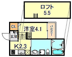 神戸市海岸線 駒ヶ林駅 徒歩8分 2階/-