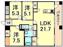 阪急神戸本線 西宮北口駅 徒歩3分
