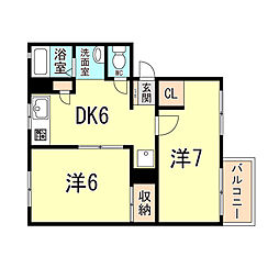 JR東海道・山陽本線 魚住駅 徒歩30分 2階/-