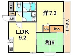 阪急神戸本線 六甲駅 徒歩9分