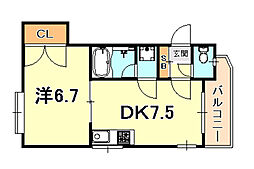 阪神本線 魚崎駅 徒歩10分
