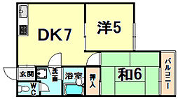 阪急伊丹線 稲野駅 徒歩18分
