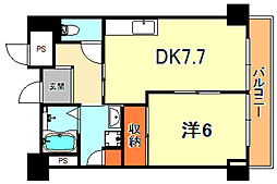 阪神本線 新在家駅 徒歩10分 3階/-