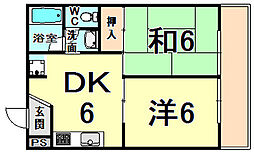 阪急伊丹線 伊丹駅 バス12分 池尻南口下車 徒歩8分