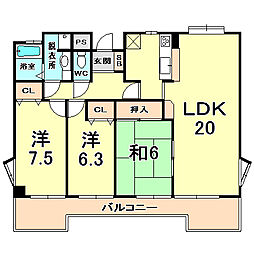 阪急神戸本線 夙川駅 徒歩7分