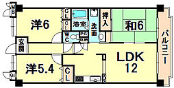 JR福知山線 塚口駅 徒歩13分 7階/-