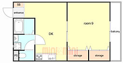 阪急今津線 門戸厄神駅 徒歩17分 1階/-