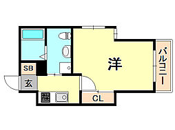 阪急神戸本線 春日野道駅 徒歩2分