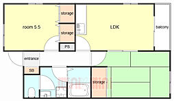 阪神本線 打出駅 徒歩12分 1階/-