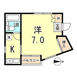 阪急神戸本線 武庫之荘駅 徒歩15分 4階/-