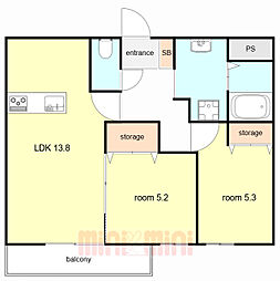 阪急今津線 門戸厄神駅 徒歩14分
