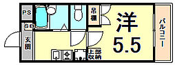 阪急今津線 門戸厄神駅 徒歩8分 2階/-