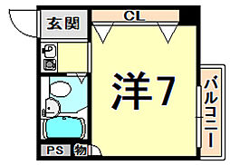 阪急今津線 門戸厄神駅 徒歩7分