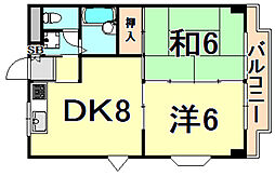 阪急伊丹線 伊丹駅 バス13分 天神川団地下車 徒歩6分