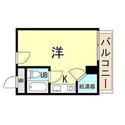 神戸高速東西線 花隈駅 徒歩1分 5階/-